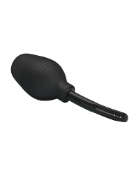 Черный анальный душ с гибким наконечником - Baile - купить с доставкой во Владикавказе