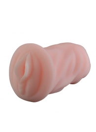 Телесный мастурбатор-вагина с углублениями под пальцы - Sitabella - во Владикавказе купить с доставкой