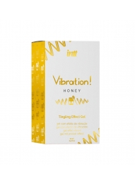 Жидкий вибратор Vibration Honey - 15 мл. - INTT - купить с доставкой во Владикавказе