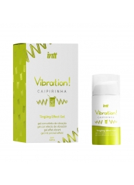 Жидкий вибратор Vibration Caipirinha - 15 мл. - INTT - купить с доставкой во Владикавказе