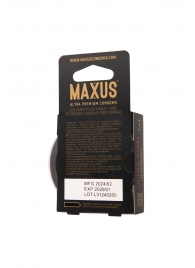 Ультратонкие презервативы MAXUS AIR Ultra Thin - 3 шт. - Maxus - купить с доставкой во Владикавказе