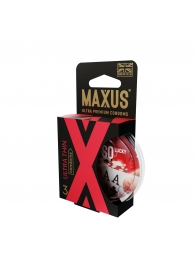 Ультратонкие презервативы MAXUS AIR Ultra Thin - 3 шт. - Maxus - купить с доставкой во Владикавказе
