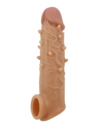 Телесная насадка-удлинитель Osborn - 15 см. - Baile - во Владикавказе купить с доставкой