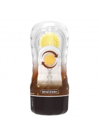 Прозрачный текстурированный мастурбатор Vacuum Cup Masturbator Stellar - Baile - во Владикавказе купить с доставкой