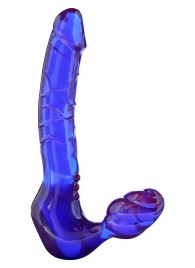 Безремневой вагинальный страпон Bend Over Boyfriend - Toy Joy - купить с доставкой во Владикавказе