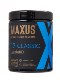 Классические презервативы MAXUS Classic - 12 шт. - Maxus - купить с доставкой во Владикавказе