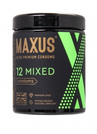 Презервативы MAXUS Mixed - 12 шт. - Maxus - купить с доставкой во Владикавказе