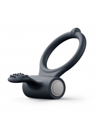 Черное эрекционное кольцо Power Clit - Dorcel - во Владикавказе купить с доставкой