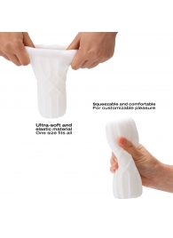 Белый мастурбатор Dorcel Cup Regular - Dorcel - во Владикавказе купить с доставкой