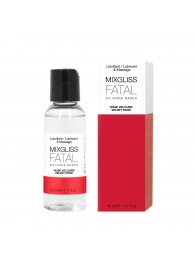 Силиконовый флюид с ароматом розы Mixgliss Fatal Velvet Rose - 50 мл. - Mixgliss - купить с доставкой во Владикавказе