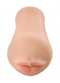 Телесный мастурбатор-ротик Deep Throat Cocksucker - Pipedream - во Владикавказе купить с доставкой