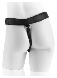 Телесный страпон на трусиках Strap-on Harness Cock - 20,3 см. - Pipedream - купить с доставкой во Владикавказе