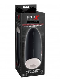 Автоматический мастурбатор с функцией всасывания Fap-O-Matic - Pipedream - во Владикавказе купить с доставкой