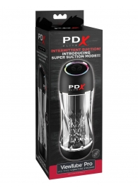 Автоматический мастурбатор с функцией всасывания ViewTube Pro - Pipedream - во Владикавказе купить с доставкой