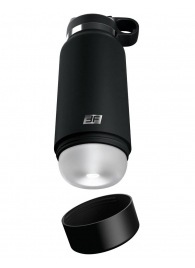 Черный мастурбатор в виде бутылки Fap Flask - Pipedream - во Владикавказе купить с доставкой