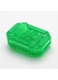 Зеленый мастурбатор-стимулятор Tenga Uni Emerald - Tenga - во Владикавказе купить с доставкой