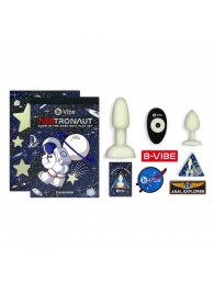 Набор ASStronaut из 2 светящихся в темноте пробок - b-Vibe