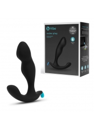 Черный утяжеленный анальный стимулятор Rocker Plug - 12 см. - b-Vibe - во Владикавказе купить с доставкой