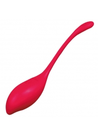 Красный многофункциональный вибромассажер Realov Serena Smart Mini Vibe - Realov