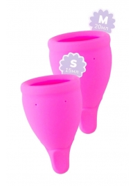 Набор из 2 менструальных чаш Amphora - HOT planet - купить с доставкой во Владикавказе