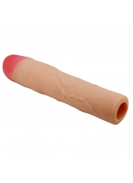 Телесная насадка на пенис Kylian - 20,5 см. - Baile - во Владикавказе купить с доставкой