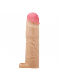 Телесная насадка на пенис Gerd - 19,5 см. - Baile - во Владикавказе купить с доставкой