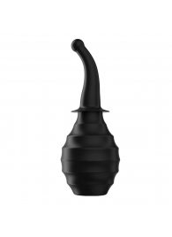 Черный анальный душ с гибким изогнутым наконечником - Baile - купить с доставкой во Владикавказе