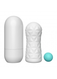 Белый мастурбатор в колбе Victoria - Baile - во Владикавказе купить с доставкой