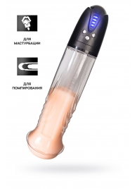 Автоматическая помпа для пениса Thorin - Sexus - во Владикавказе купить с доставкой