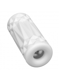 Белый компактный мастурбатор в упаковке-банке - Baile - во Владикавказе купить с доставкой