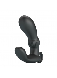 Черный вибромассажёр для массажа простаты Cayla - 11,2 см. - Baile - во Владикавказе купить с доставкой