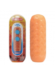 Оранжевый мастурбатор Venus-X - Baile - во Владикавказе купить с доставкой