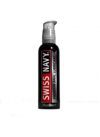 Анальный лубрикант Swiss Navy Premium Anal Lubricant - 59 мл. - Swiss navy - купить с доставкой во Владикавказе