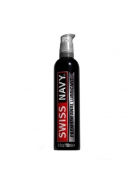 Анальный лубрикант Swiss Navy Premium Anal Lubricant - 118 мл. - Swiss navy - купить с доставкой во Владикавказе