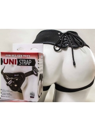 Универсальные трусики Harness UNI strap с корсетом - LOVETOY (А-Полимер) - купить с доставкой во Владикавказе