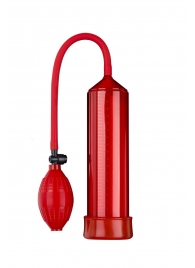 Красная вакуумная помпа Discovery Racer Red - Lola Games - во Владикавказе купить с доставкой