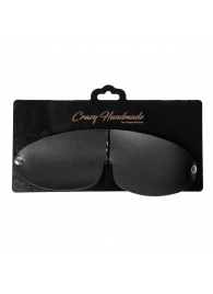 Однослойная закрытая маска из натуральной кожи - Crazy Handmade - купить с доставкой во Владикавказе