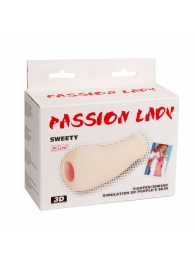 Мастурбатор с узким входом Sweety - 14,9 см. - Baile - во Владикавказе купить с доставкой