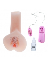 Мастурбатор с волосиками и вибрацией Rose - Baile - во Владикавказе купить с доставкой