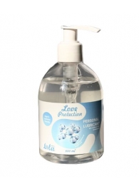 Увлажняющий лубрикант на водной основе Love Protection - 300 мл. - Lola Games - купить с доставкой во Владикавказе