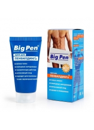 Крем Big Pen для увеличения полового члена - 25 гр. - Биоритм - купить с доставкой во Владикавказе
