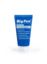 Крем Big Pen для увеличения полового члена - 25 гр. - Биоритм - купить с доставкой во Владикавказе