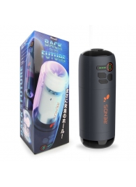 Черный вибромастурбатор Back To The Future - Rends - во Владикавказе купить с доставкой