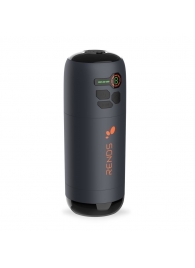 Черный вибромастурбатор Back To The Future - Rends - во Владикавказе купить с доставкой