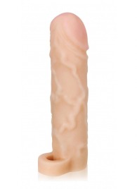 Фаллоудлинитель SUPER HERO Giant - 22 см. - Lola Games - во Владикавказе купить с доставкой