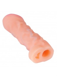 Фаллоудлинитель SUPER HERO Warrior - 16 см. - Lola Games - во Владикавказе купить с доставкой