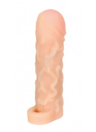 Фаллоудлинитель SUPER HERO Warrior - 16 см. - Lola Games - во Владикавказе купить с доставкой