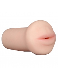 Нежный мастурбатор-ротик REALSTUFF 5INCH MASTURBATOR BJ - Dream Toys - во Владикавказе купить с доставкой