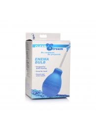 Анальный душ Enema Bulb Blue - XR Brands - купить с доставкой во Владикавказе
