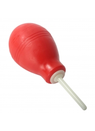 Анальный душ Enema Bulb Red - XR Brands - купить с доставкой во Владикавказе